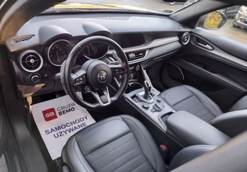 Alfa Romeo Stelvio 2022 Alfa Romeo Stelvio 2.0T 200KM Automat AWD Q4 SalonPL SerwisASO FV23 Gwaran, zdjęcie 10