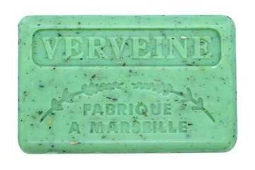 FOUFOUR Mydło marsylskie 125g werbena peeling