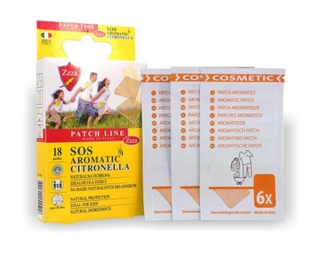 КОМАРНЫЕ ПАТЧИ ОТ КОМАРОВ ДЛЯ ДЕТЕЙ