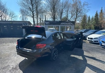 BMW Seria 5 G30-G31 Limuzyna 518d 150KM 2018 BMW Seria 5 Polski Salon I Wlasciciel Zadbana ..., zdjęcie 6