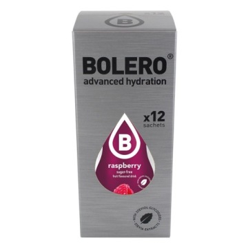 Box Bolero 9g Raspberry ze stewią