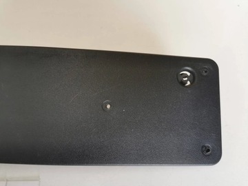 Ramka, podkładka pod tablicę rejestracyjną MERCEDES B-klasa W-246 lift 813.