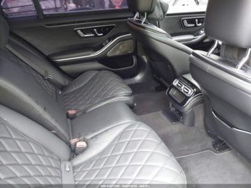 Mercedes Klasa S W223/V223 2022 Mercedes-Benz Klasa S 580 4Matic 2022 4.0l 4.0 Benzyna 496KM, zdjęcie 12