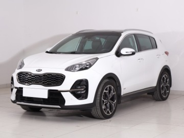 Kia Sportage IV SUV Facelifting 1.6 T-GDI 177KM 2019 Kia Sportage 1.6 T-GDI, Salon Polska, Serwis ASO, zdjęcie 1