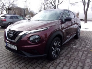 Nissan Juke II Crossover 1.0 DIG-T 114KM 2024 Nissan Juke Automat salon-PL, zdjęcie 3