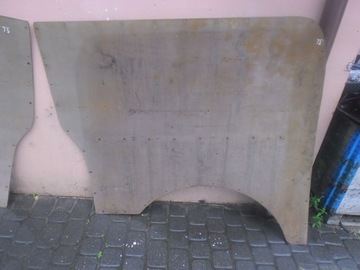 VW TRANSPORTER T5 LONG TAPICERKA BOCZEK TYŁ DYKTA