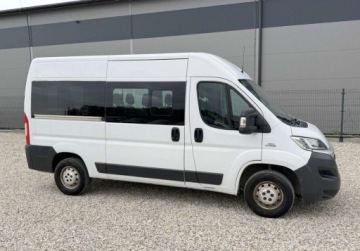 Fiat Ducato III Kabina krótki 2.3 Multijet 130KM 2014 Fiat Ducato Ducato 2.3 d 130 KM 9 - OSOBOWY VAT 23 Warszawa 2.3
