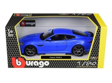 ББУРАГО 1:24 ЯГУАР XKR-S БЕЛЫЙ