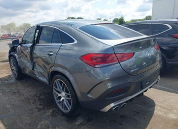 Mercedes GLE V167 2021 Mercedes-Benz GLE 2021, 3.0L, 4x4, 53 AMG, od ubezpieczalni 3.0 Benzyna, zdjęcie 8