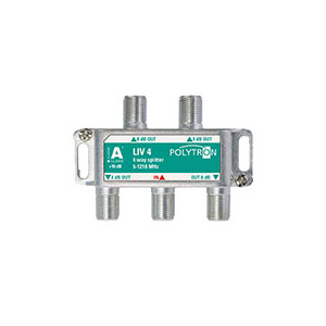 Rozgałęźnik DVB-C/T 5-1218 MHz LIV 4 Polytron