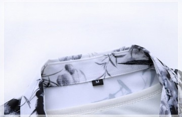 Мужская рубашка Элегантная формальная рубашка Slim Fit