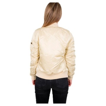 Kurtka Alpha Industries MA-1 VF 59 WMN, beżowa damska 133009-28 XS