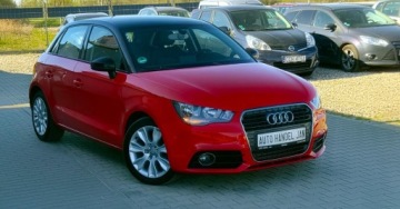 Audi A1 I Hatchback 3d 1.6 TDI 90KM 2013 Audi A1 Sportback 1,6 TDI 90KM Klima Serwis 1.6 Diesel 90KM, zdjęcie 2