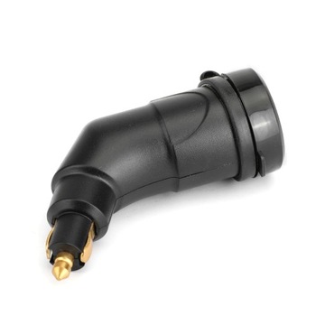 ПЕРЕХОДНИК DIN 2x USB 3.3A BMW TIR 24В