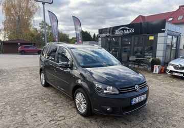 Volkswagen Touran II 1.6 TDI 105KM 2015