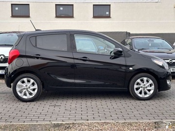 Opel Karl 1.0 Ecotec 75KM 2017 Opel Karl 1.075KM 2017r 158TysKm Serwisowany w ASO Grzane fotele kierownica, zdjęcie 4