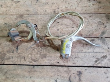 ВИНТАЖНЫЙ ВЕЛОСИПЕДНЫЙ РЫЧАГ ROMET REKORD ТОРМОЗНАЯ РУЧКА ЗАДНИЙ ТОРМОЗ ORIGI PRL