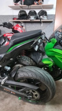 Kawasaki Z900 / Z900SE Крепление для номерного знака (2019-24) HM