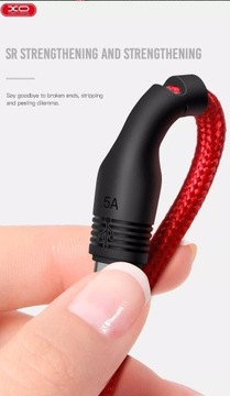 Kabel Przewód USB 3.1 typ C 1m Ładowarka USB-C