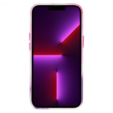 Кожаный чехол-чернила для Iphone 13 Pro Max узор 1