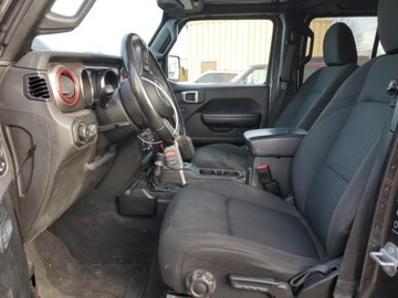 Jeep 2021 Jeep Wrangler 2021r., Unlimited Sport, od ubezpieczalni 2.0 Benzyna 270KM, zdjęcie 6