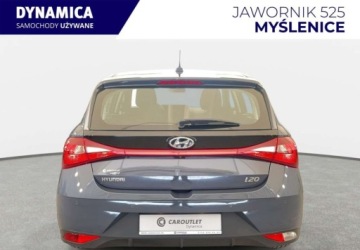Hyundai i20 III Hatchback 1.2 MPI 84KM 2022 Hyundai i20 VAT 23 Pure 1.2 84KM M5 20222023 r., salon PL, serwisowany, zdjęcie 6