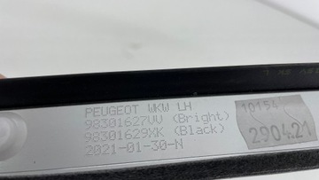 PEUGEOT 508 II GT listwa CHROM dachu lewa