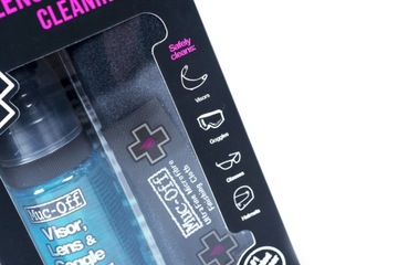 Комплект для чистки козырька и очков Muc-Off