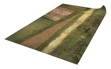 Playmats Коврик резиновый для игры Песнь Льда и Пламени 148,5х122 см Field of War