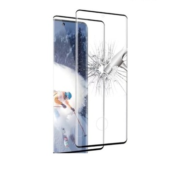 SZKŁO BLACK 6D SAMSUNG S20 5G GLASS 2 SZT