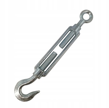 ŚRUBA RZYMSKA NAPINACZ NAPINAJĄCA LINY HAK OKO M10