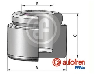 ПОРШЕНЬ СУППОРТА