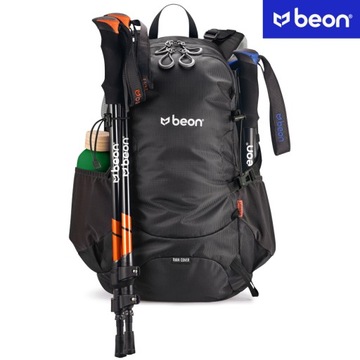 ТРЕККИНГОВЫЕ ПАЛАКИ ТЕЛЕСКОПИЧЕСКИЕ АЛЬПИНЫ СКЛАДНЫЕ BEON SMART