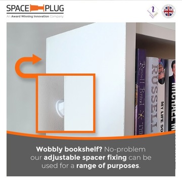 SPACE-PLUG MINI расстояние до корпуса 15-35мм 25 шт.