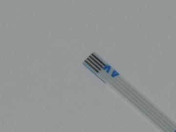 Лента FFC AWM 20624 80C 60V VW-1 4pin 15cm 0.5 TYPE B