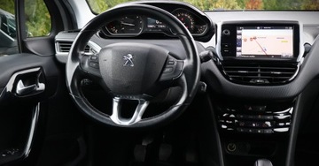 Peugeot 208 I Hatchback 5d Facelifting 1.6 BlueHDi 100KM 2017 Peugeot 208 (Nrt.036) 1.6 HDI Klima Nwigacja Tempomat Parktronik Gwarancja, zdjęcie 11