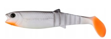Guma Savage Gear Cannibal 12,5cm 20g White Black