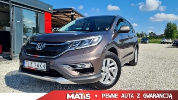 Honda CR-V IV SUV Facelifting 1.6 i-DTEC 120KM 2016 Honda CR-V 1.6D manual Navi kamera 2xPDC bezwypadek 1 rej 2016rok 1.6 120KM