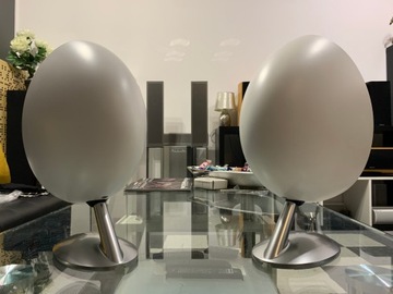 KEF E301 (E-301) Kolumny podstawkowe (surround) Białe Satin Sklep 1800zł