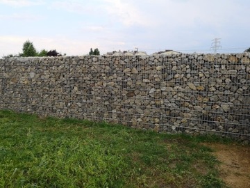Ogrodzenie Siatki Gabionowe 183cm x 250cm x 24cm