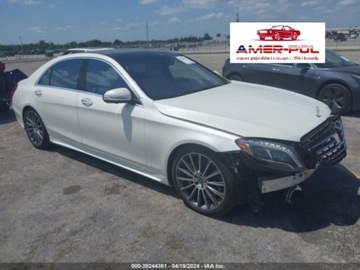 Mercedes Klasa S W222 2017