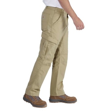 Spodnie Carhartt Force Broxton Cargo Khaki