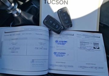 Hyundai Tucson IV SUV 1.6 T-GDI 150KM 2022 Hyundai Tucson 1.6 TGDI Modern Salon PL dealer Hyundai 1.6 Benzyna, zdjęcie 24