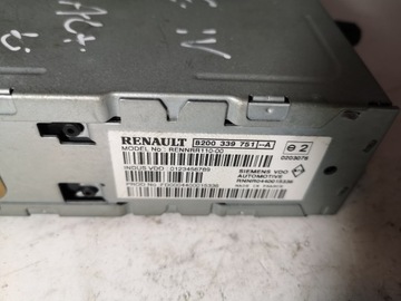 НАВИГАЦИОННЫЙ СЧИТЫВАТЕЛЬ RENAULT ESPACE IV 8200339751