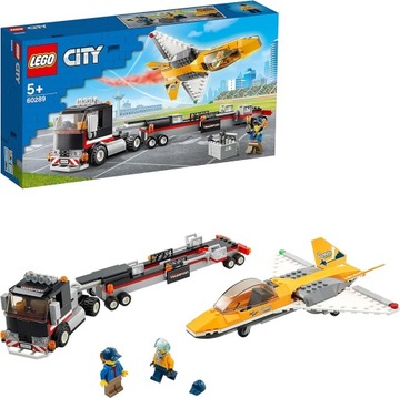 LEGO CITY 60289 TRANSPORTER ODRZUTOWCA POKAZOWEGO