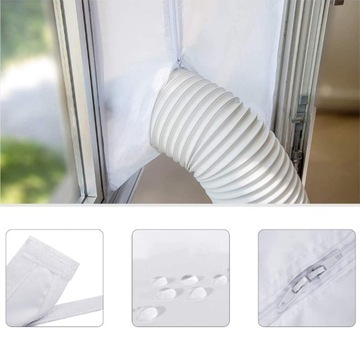 4М ОКОННЫЙ УПЛОТНИТЕЛЬ ДЛЯ ПОРТАТИВНОГО КОНДИЦИОНЕРА И БАРАБАННОЙ СУШИЛЬНОЙ МАШИНЫ