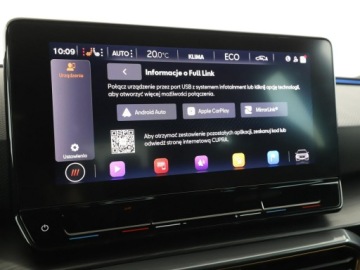 Cupra Leon II Sportstourer PHEV 1.4 e-Hybrid 245KM 2020 Cupra Leon FV23% PHEV automat virtual navi ACC, zdjęcie 24