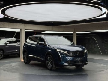 Peugeot 5008 II Crossover Facelifting 1.2 PureTech 130KM 2022 Peugeot 5008 Allure Pack 7 osobowy Kamera Nawigacja CarPlayAndroid LED, zdjęcie 6