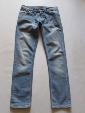 NUDIE JEANS SPODNIE MĘSKIE JEANS W 31/32