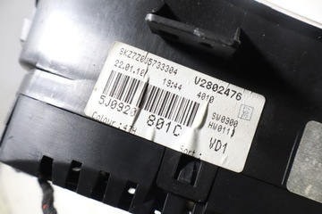 BUDÍKY SKODA FABIA II